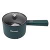 Electric Pot Green 1.8L Large Capacity Non Stick Multifunctional Mini Electric Hot Pot for
