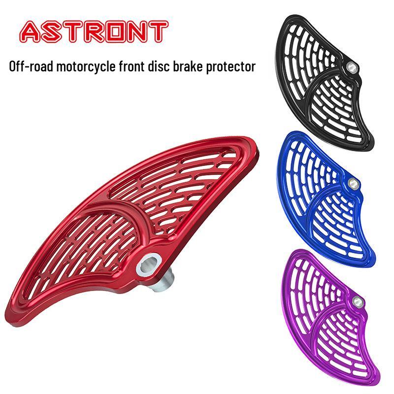 Honda CRF300L ABS Front Disc Brake Caliper Protector - Off-road Motorcycle Accessory