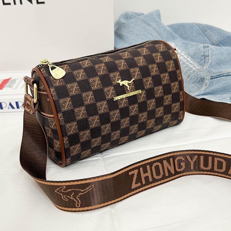 Neue vielseitige Kissen-Tasche Mode kleine quadratische Tasche Umhängetasche Crossbody-Tasche Damentasche