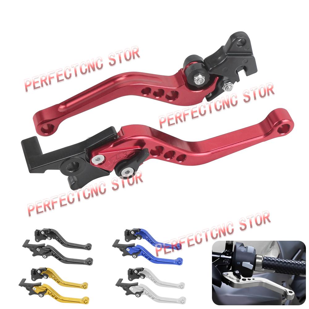 CNC Alloy Motorcycle Brake Handle Universal Fit For Motorbike Modification CNC Motorcycle Clutch Drum Brake Lever Handle