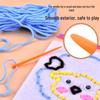 Montessori DIY Threading Toy Kit: Kindergarten Non-Woven Fabric Sewing Set