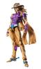 Medicos Super Action Statue Bizarre Adventure Teil Steel Ball Zeppeli Ca. 155 mm gefertigt aus und beweglich Entertainment's "JoJo's 7 Run"