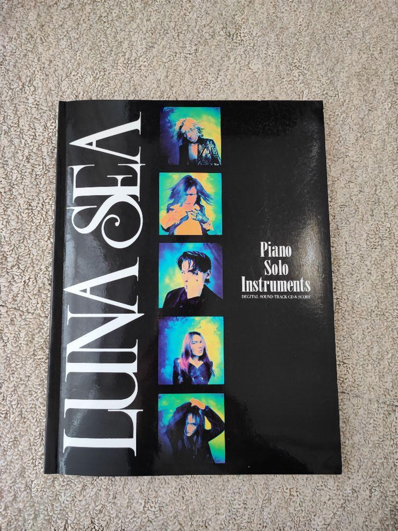 

[USED] LUNA SEA Piano Solo Instruments CD included