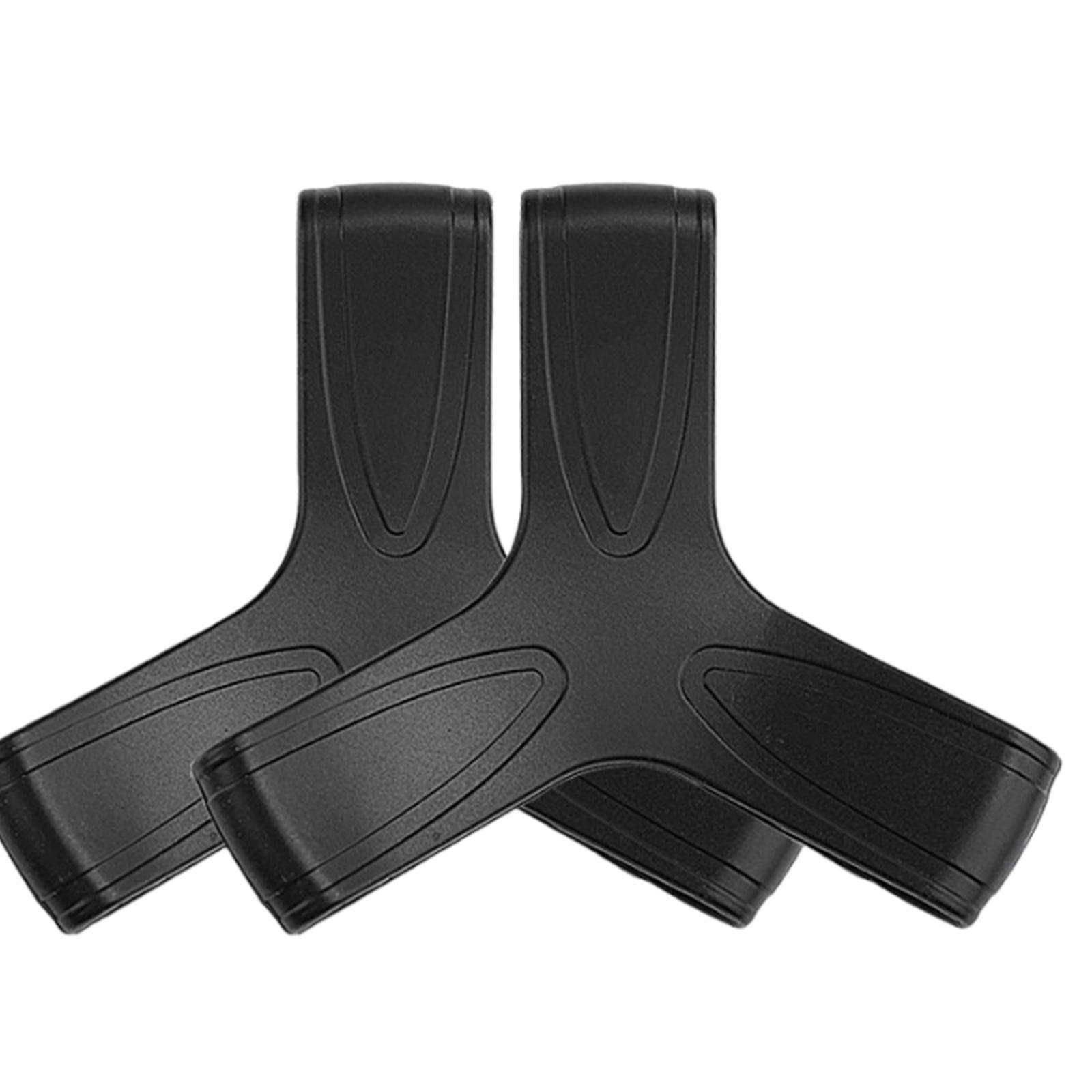 

2Pcs Silicone Fin Keepers Holder Gripper Strap Freedive Fin Keepers Soft Fins Holder Diving Fins Gripper Easy to Use L