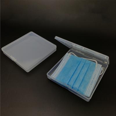 Staubdichte Maskenbox Tragbarer Behälter für Einweg-Gesichtsmasken Aufbewahrungsbox für Einwegmasken Aufbewahrungs-Organizer