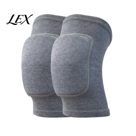 Sports Knee Pads 2Pcs with EVA Foam, Breathable Anti-Collision Protector, Protection Brace Men Women for Dance Volleyball Football Yoga