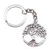 Tree Of Life Klíčenky Ozdoby Předměty Výroba šperků Velikost prstenu 28 mm