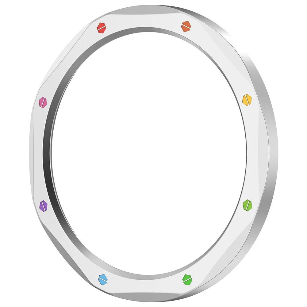 Metalowy Pierścień Ramki dla Xiaomi Watch S4 ESIM/S3 ESIM Metalowy Pierścień Ochronny Obudowa Zegarka Pokrowiec na Pasek Metalowy Pierścień Wymienny Pokrowiec Pierścień