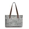 Commuting To Work Large-capacity Bag Women's 2025 New Retro Soft Leather Fashion Tote Bag Simple Texture Shoulder Bag