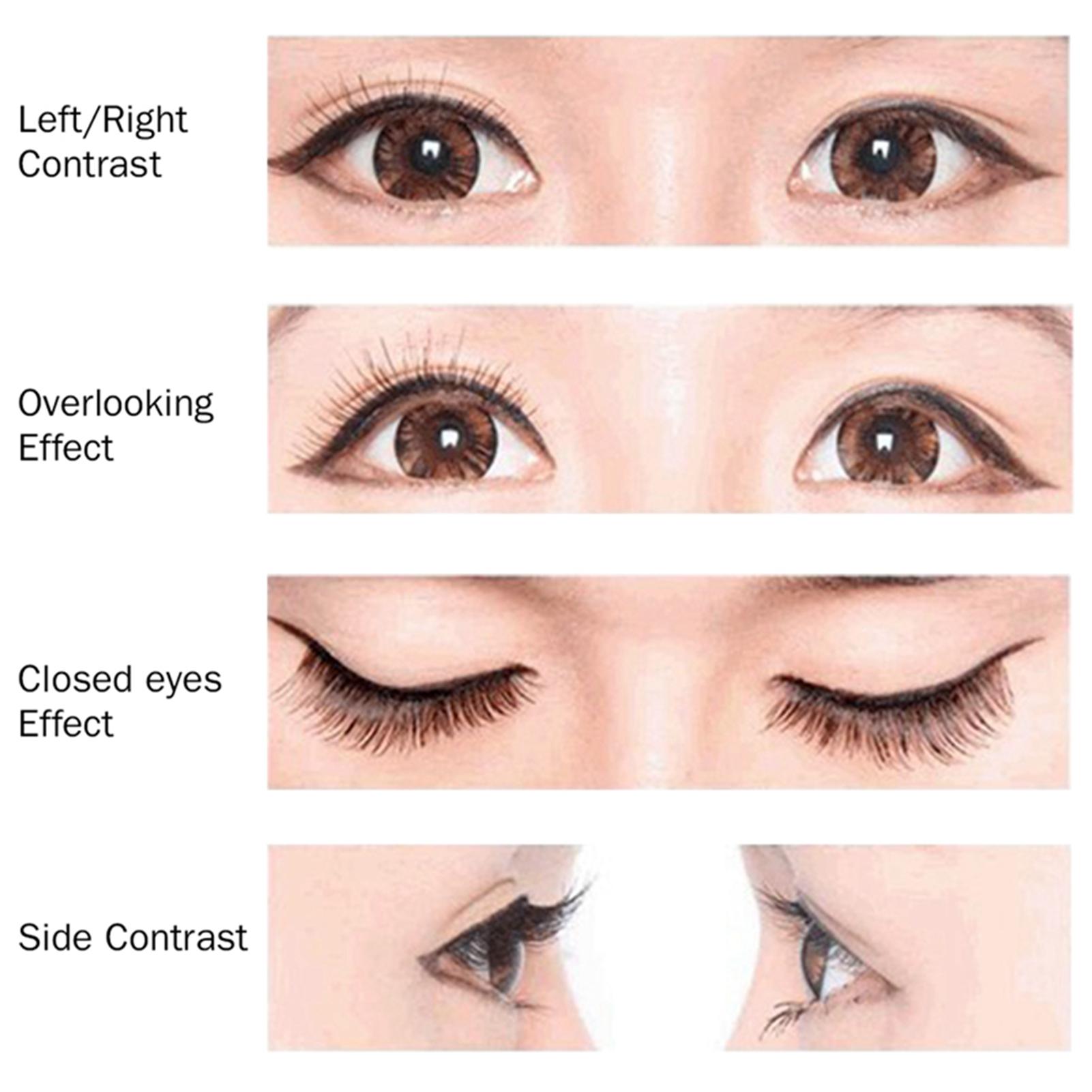 

100Pcs Makeup Eye Sticker Soft Nonwoven Eyelash Extension Tinting Tape False Eyelash Pad for Professional and Home Use