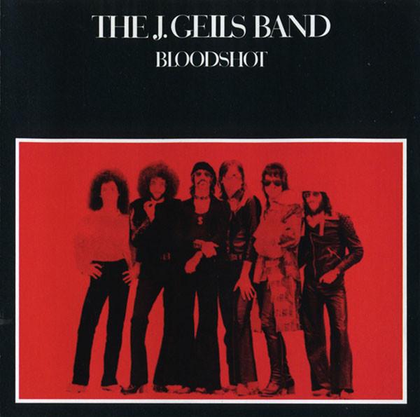 CD J. GEILS BAND - Bloodshot   828012 Atlantic 1995 US Rock Used