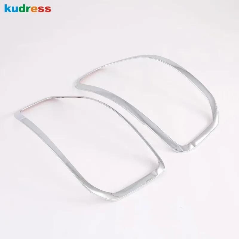 Rear Light Lamp Cover Trim For Hyundai Venue      2024 Carbon Car Tail Taillight Bezel Trims Accessories