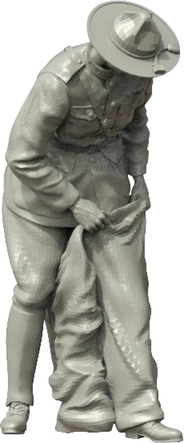 

Copper State Model US Army Aviation Department Aviator 1 Resin Kit COPF32055 1/32