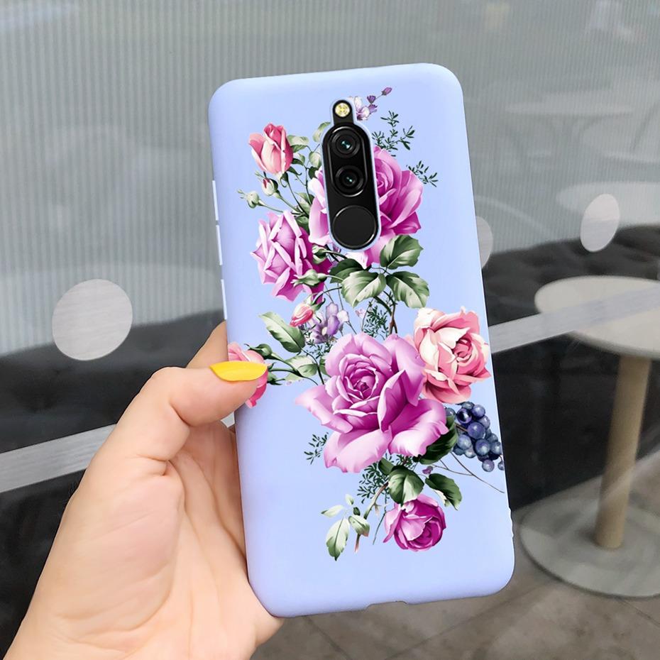 For Xiaomi Redmi 8 Case Redmi 8A Pro Fashion Pattern Jelly Silicone Phone Cases For Redmi8 8 A Pro Soft TPU Back Cover