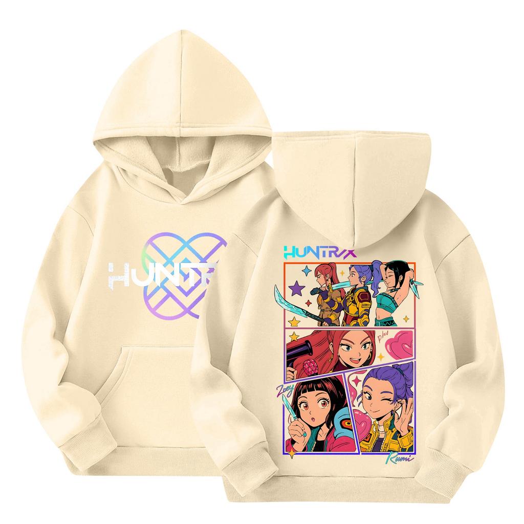 Felpa con cappuccio da donna a maniche lunghe con stampa sfumata Felpa da donna ampia Felpa