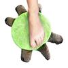 Double Side Turtles Floor Mop Pad Microfiber Washable Reusable Floor Dust Mop For Home Office Cleaning and Hair Removal