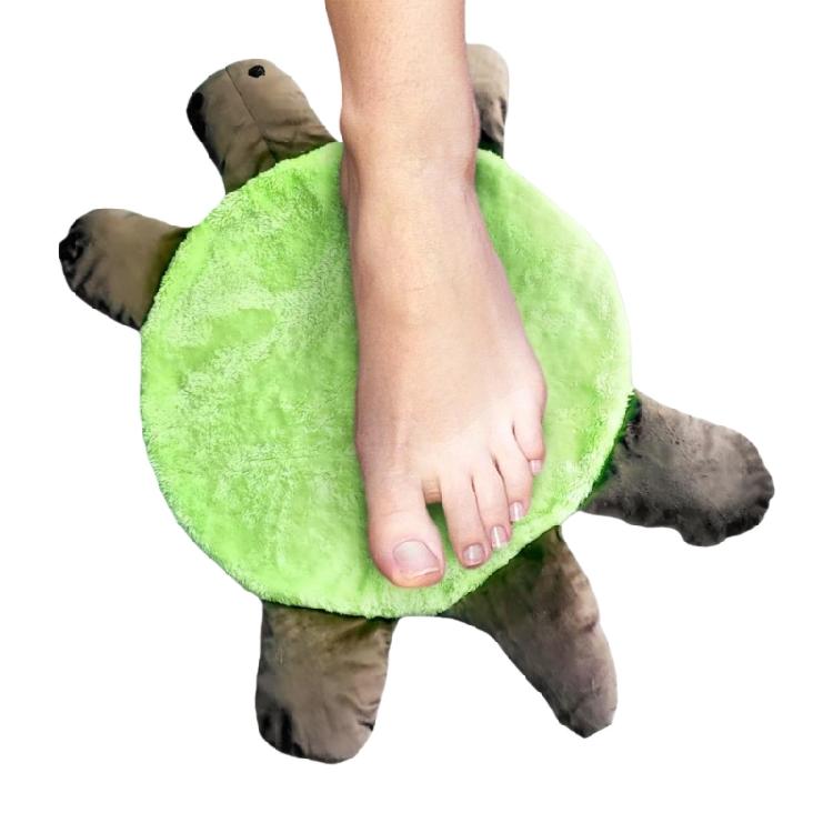 

Double Side Turtles Floor Mop Pad Microfiber Washable Reusable Floor Dust Mop For Home Office Cleaning and Hair Removal S