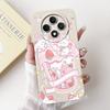 For OPPO Reno 12F 5G Case CPH2637 Lovely Panda Rabbit Liquid Silicone Durable Back Cover For OPPO Reno12F Reno12 FS F27 5G Coque