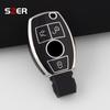TPU Car Remote Key Case Cover Shell Holder Fob For Mercedes Benz A C E S G Class GLA CLA GLK ML GLC CLS W204 W176 W212 W463 W205 SL6