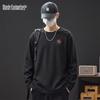 Men's Waffle Knit Long Sleeve T-shirt