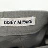 ISSEY MIYAKE 90s Made In Japan Old Deadstock Long Skirt M Gray Women Used