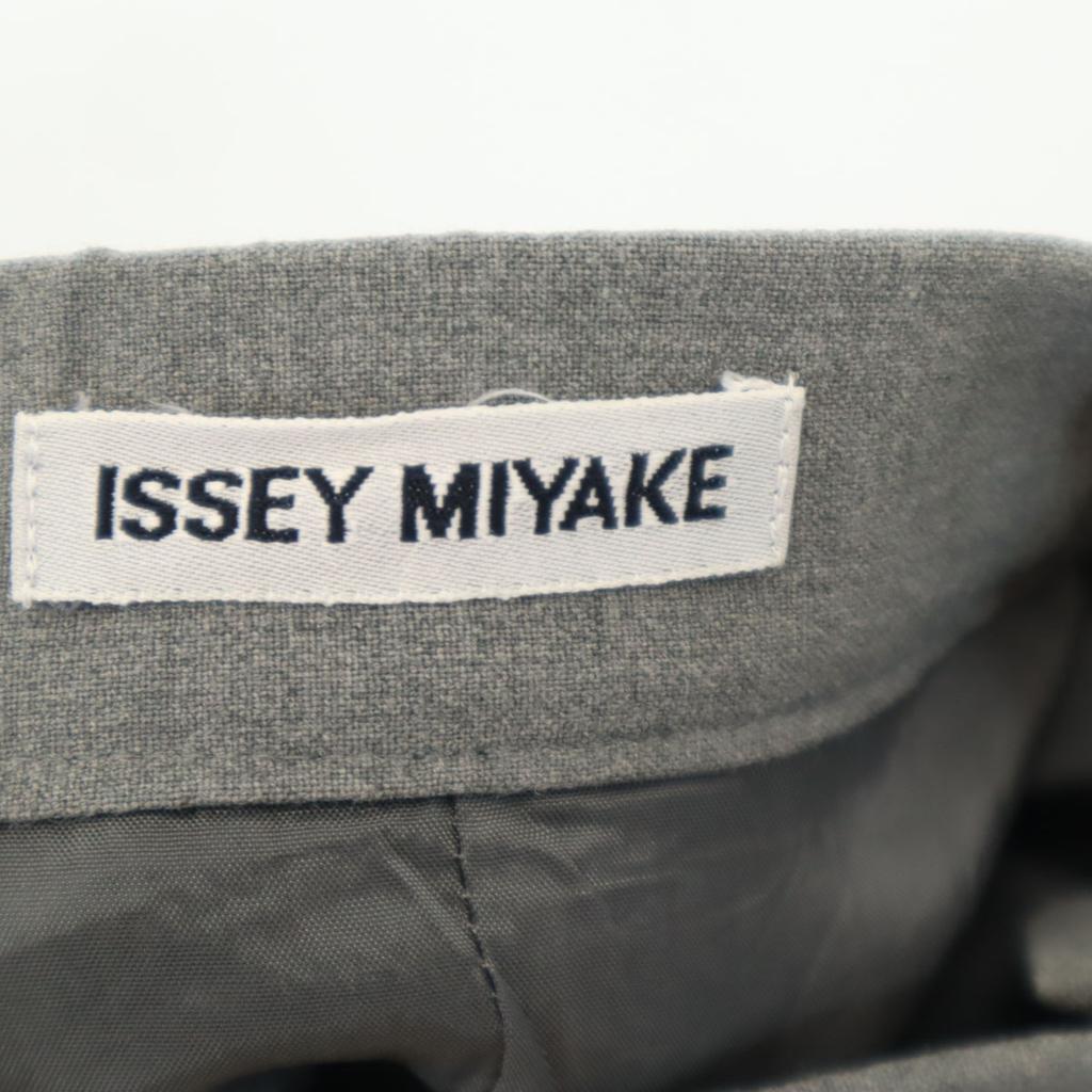 ISSEY MIYAKE 90s Made In Japan Old Deadstock Long Skirt M Gray Women Used