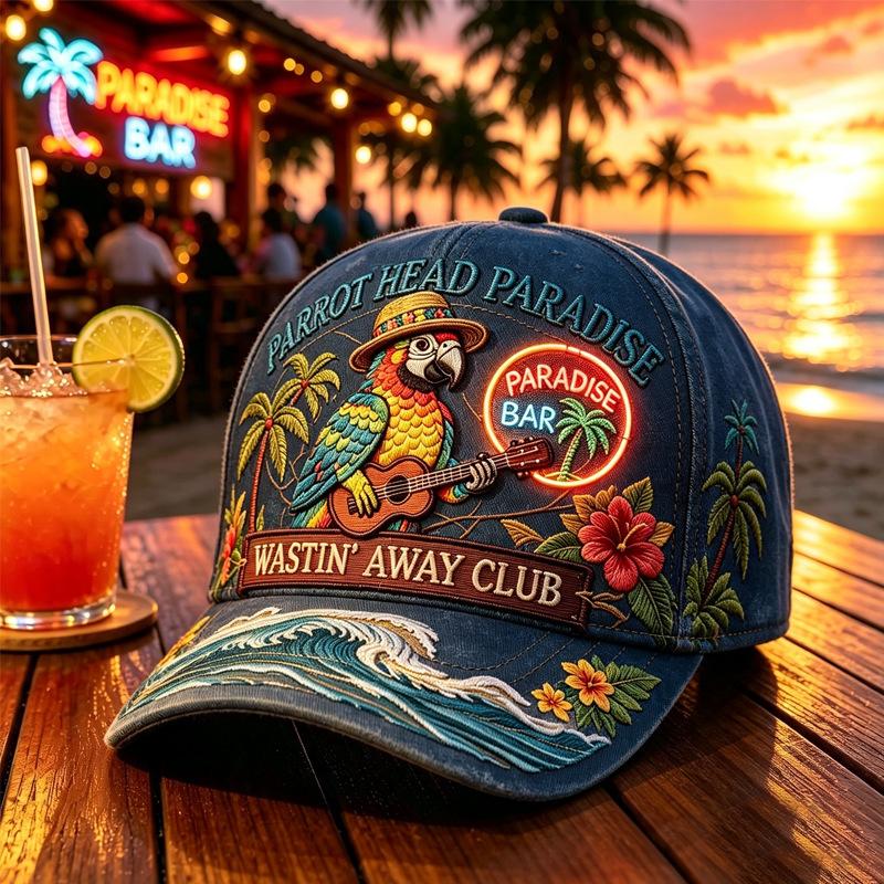 New Halloween themed baseball cap D digital printing ghost skull men's sunscreen hat