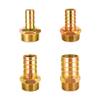 Pneumatic Pagoda Connectors 1" To 16~32mm BSP Male Thread Metal Pipe Fitting Hose Barb Connector Irrigation Tube Copper Joints