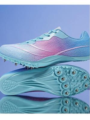 Unisex Track Spikes: Full-Length Carbon Plate Mid-Sprint Shoes for Students In Professional Competitions