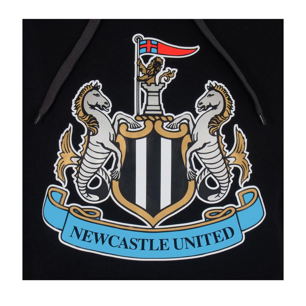 Newcastle United FC Mens Fleece Hoodie