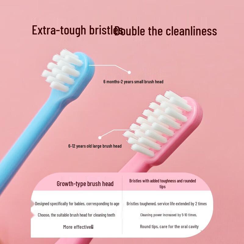 Sunstar Qiaohu Children's Soft Toothbrush