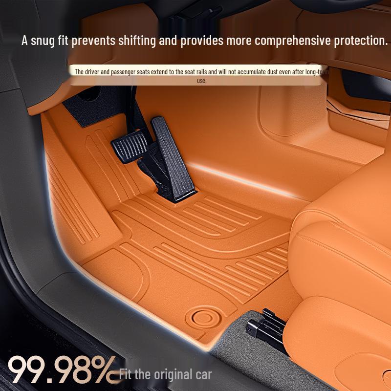 Zeekr LS8 TPE2026 Floor Mats - Car Interior Modification Carpet Accessories