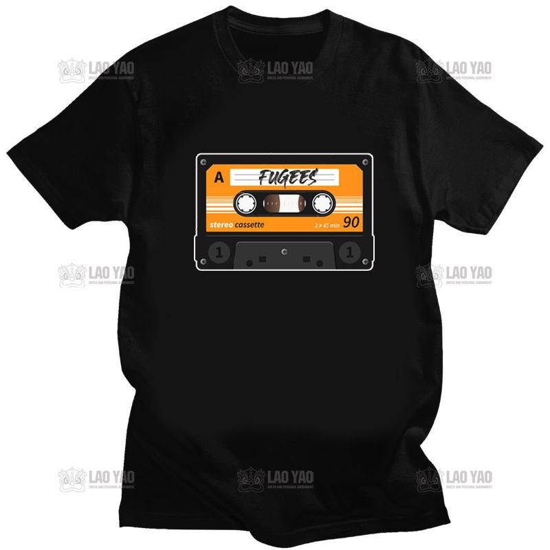 Lauryn Hill Fugees Print Tshirt Novelty Casual Unisex Unisex T Shirt O-neck Hip-hop Unisex Short-sleev Street Fashion Tee Cool Tops Unisex