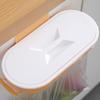 Garbage Bag Holder Kitchen Cupboard Door Drawer Cabinet Hanging Trash Bin Rack