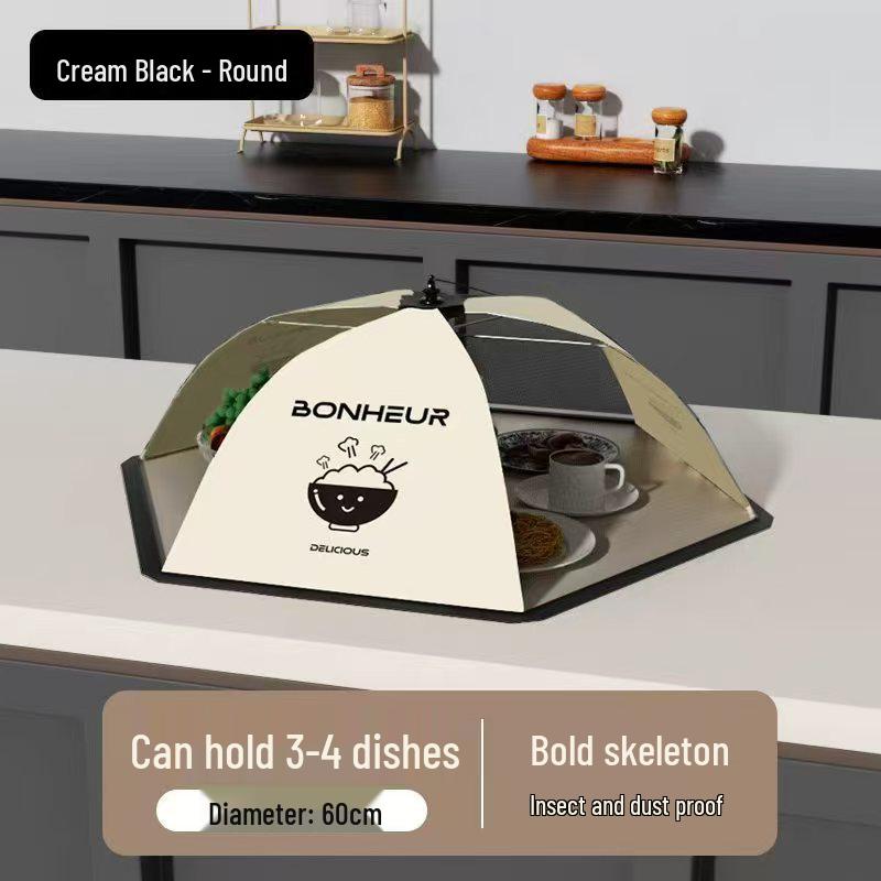 Folding Food Cover: Dustproof, Anti-fly Table Protector