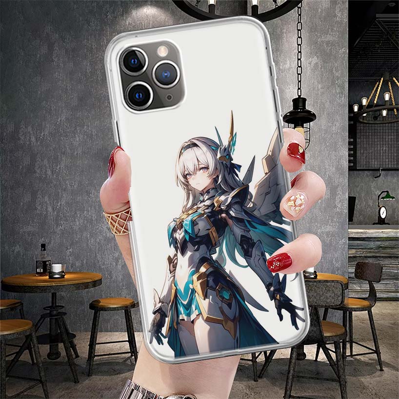 

Honkai Star Rail Firefly Soft Phone Case For IPhone 11 17 Air 16E 16 Pro Max 15 + 14 Plus 13 Mini 12 Apple 7 SE 8 Fundas Coque 1 iPhone 16 Pro