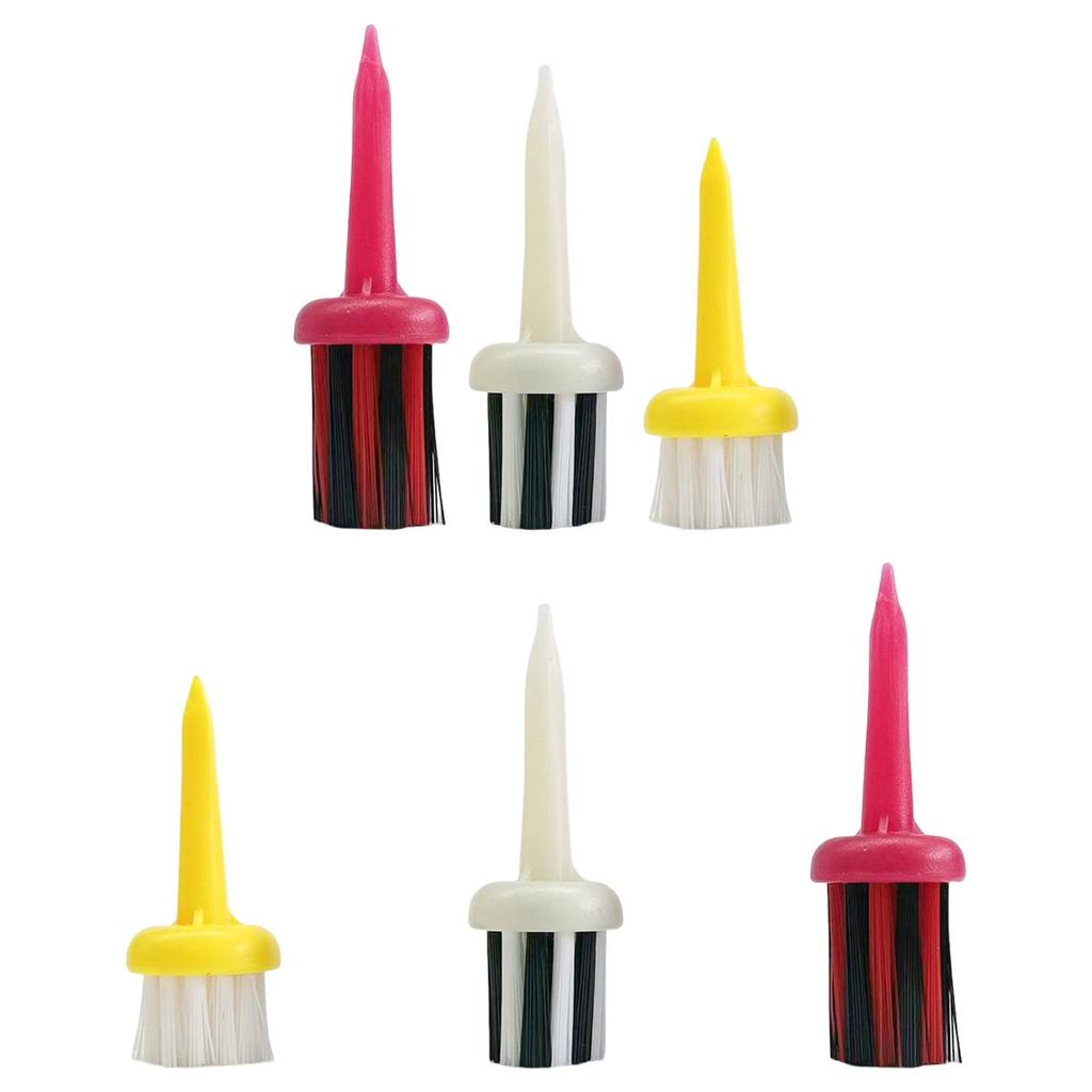 golf professional tees Brush Driver Accessory