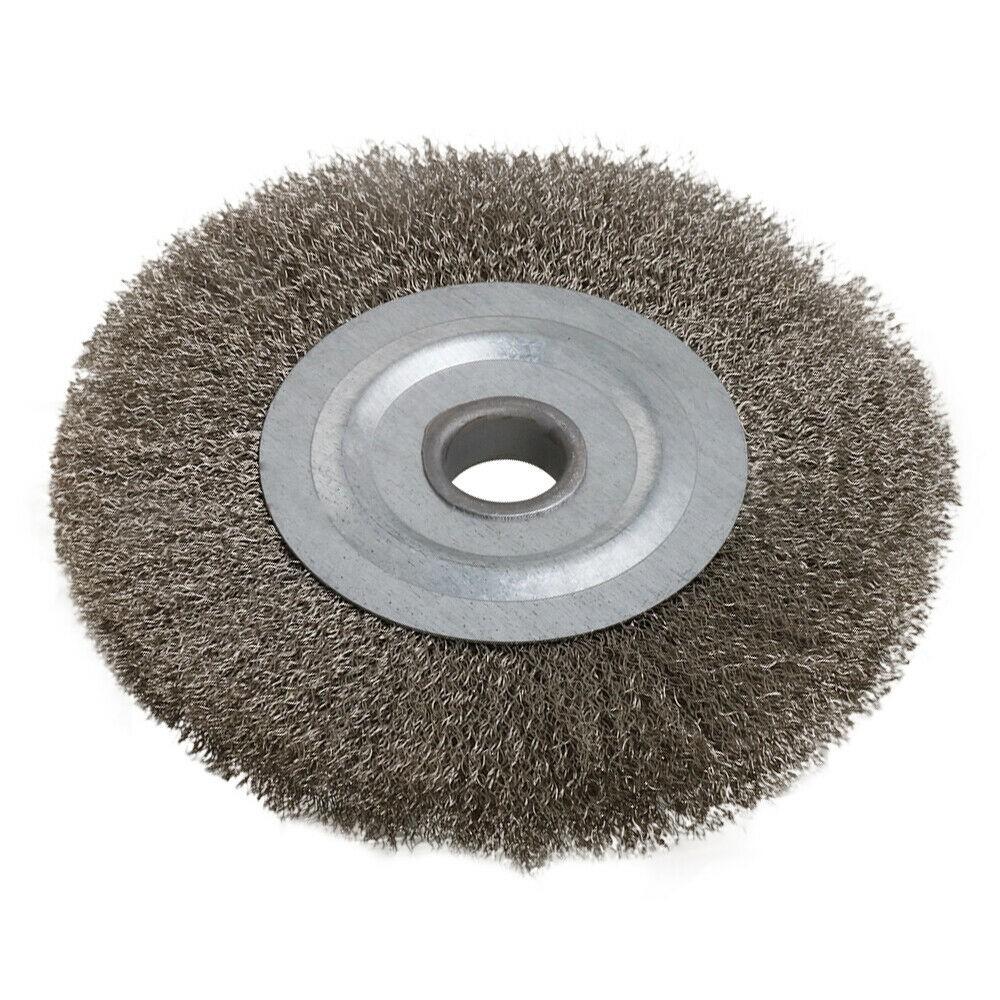 1* Wire Wheel Brush 1pc 5inch Abrasive Bench Crimped