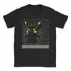 Summer's new  Sleeping Kabi Beast printed men's T-shirt, round neck, 100% pure cotton T-shirt, cute  printed top