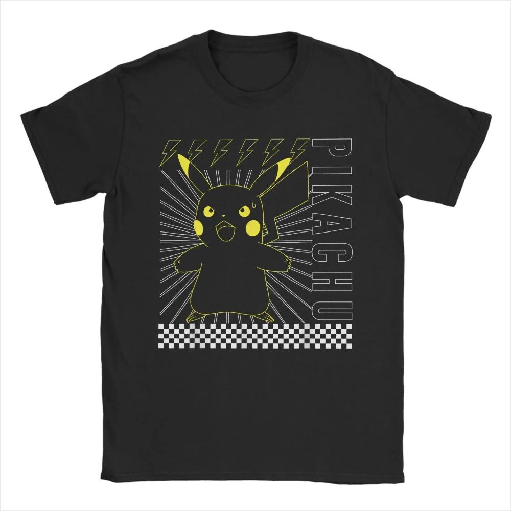 Summer's new  Sleeping Kabi Beast printed men's T-shirt, round neck, 100% pure cotton T-shirt, cute  printed top