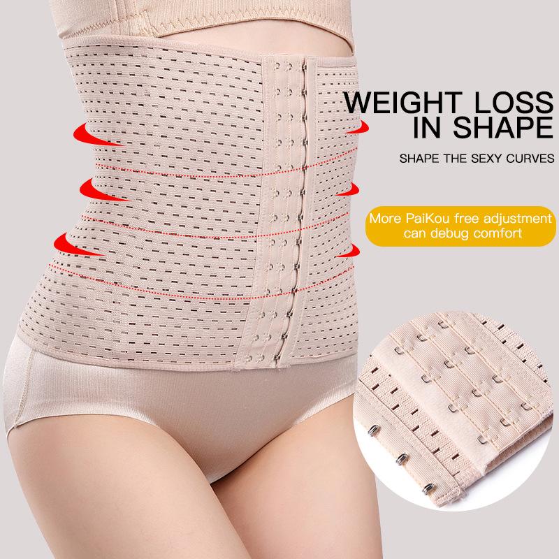 Women's Breathable Abdominal Waist Trainer Corset for Postpartum & Sports