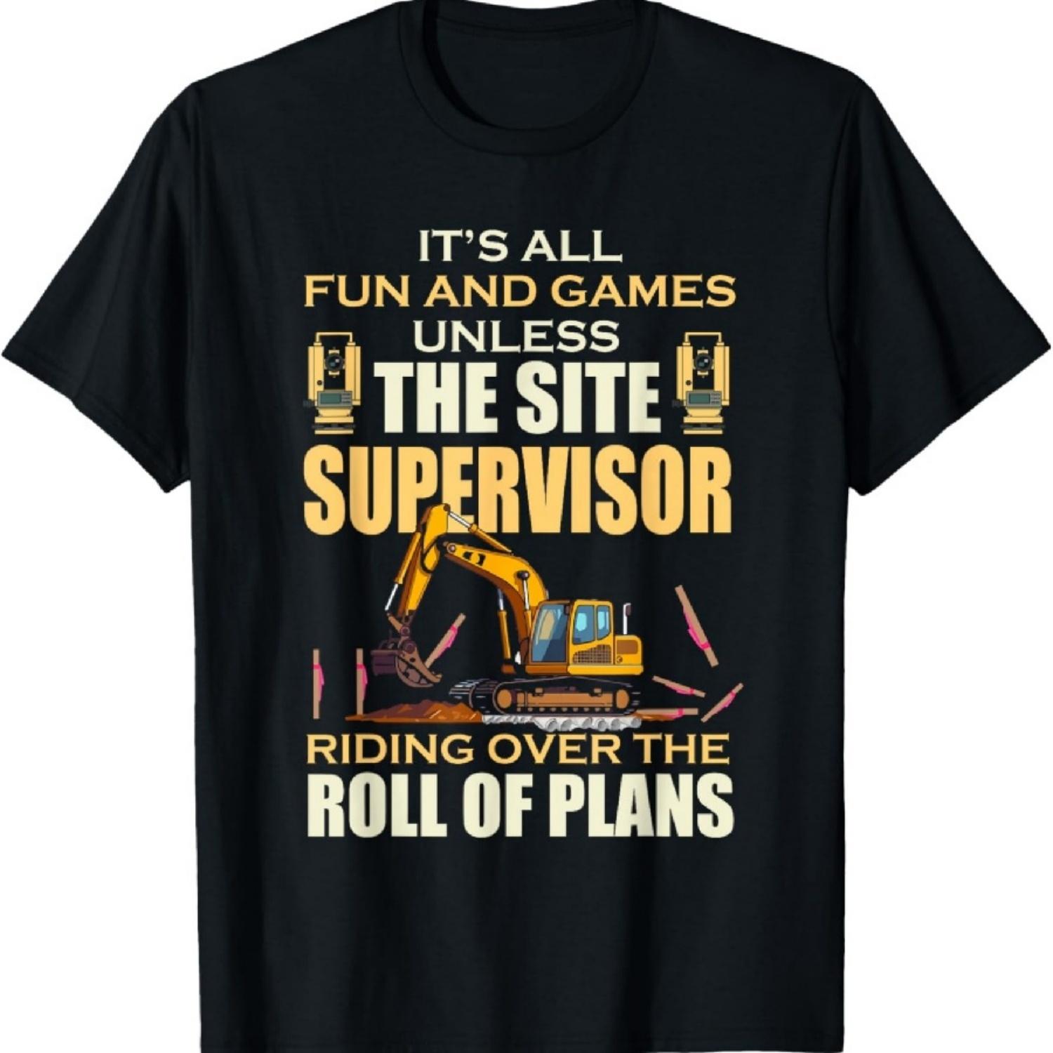 

Land surveyor T-Shirt1 XXXXXL чорний