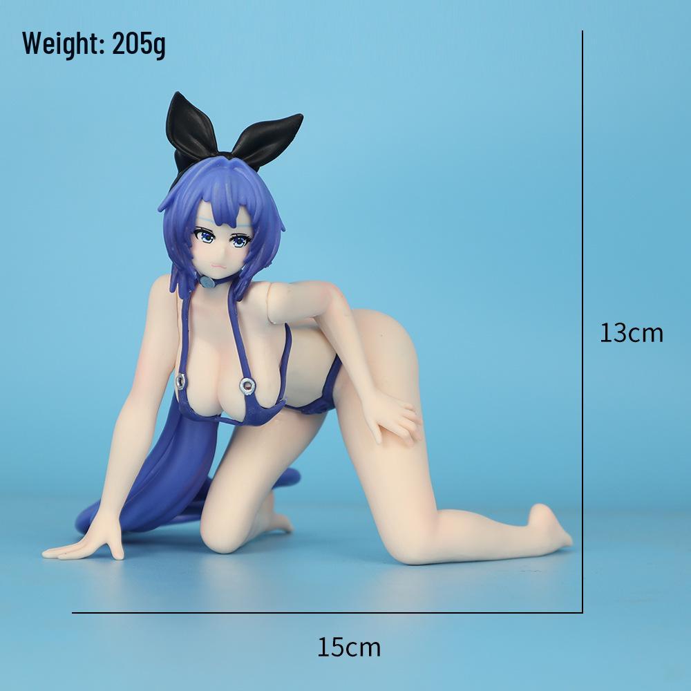 Аниме Фигурка Девушки-кролика Настольное Украшение для Автомобиля – Bioré Route New Jersey