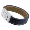 Leather Stitched Bracelet