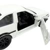Scale Toyota AE86 Trueno MSZ Diecast Model White 1/37 Car,