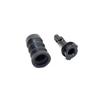 Car Oil Fuel Tank Cover Insert Latch Lock Snap Spring Buckle For BMW MINI Cooper X1 X2 X3 E83 X4 X6 Z4 1 3 5 7 Series
