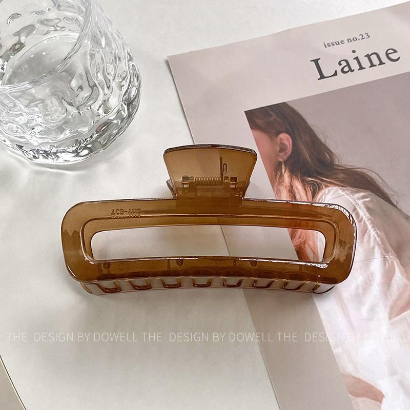 

Versatile High-end Hair Claw Clips In Beautiful Leopard And Natural Colors For Women коричневий