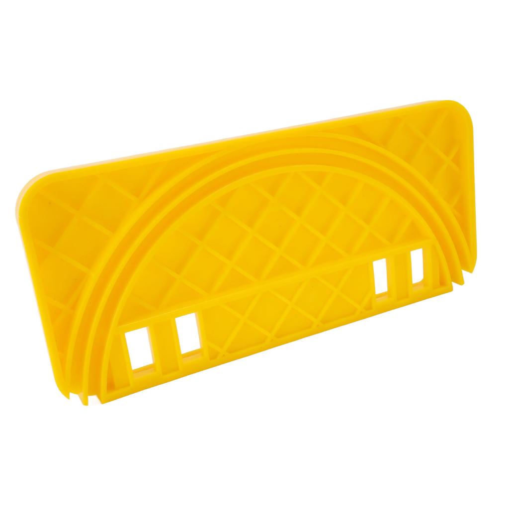 Uncapping Tank Holder Flat Honey Shelf Plastic Scraper Versatile Beehive Tool for Hive Cleaning