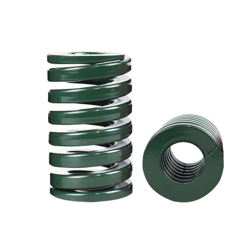 Weiruijia 65Mn Japanese Standard Green Compression Spring (30-Pack)