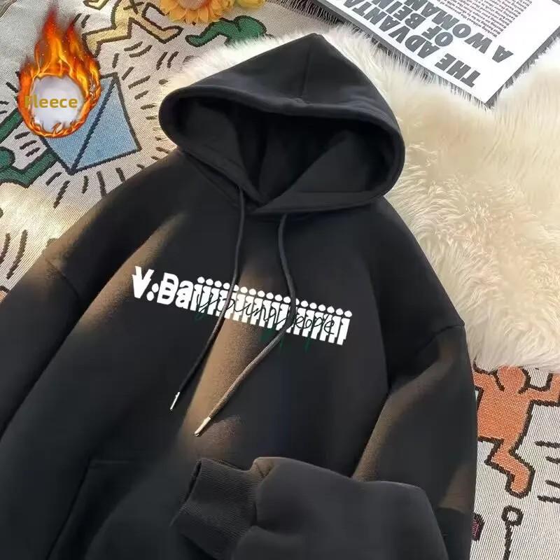 Heavyweight Hoodie Men's Style Autumn Trend Vintage Loose Jacket American New Model Versatile Couple Top Casual Streetwear